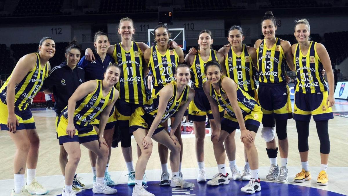 Fenerbahe, FIBA Avrupa Ligi'nde Villeneuve d'Ascq LM deplasmannda