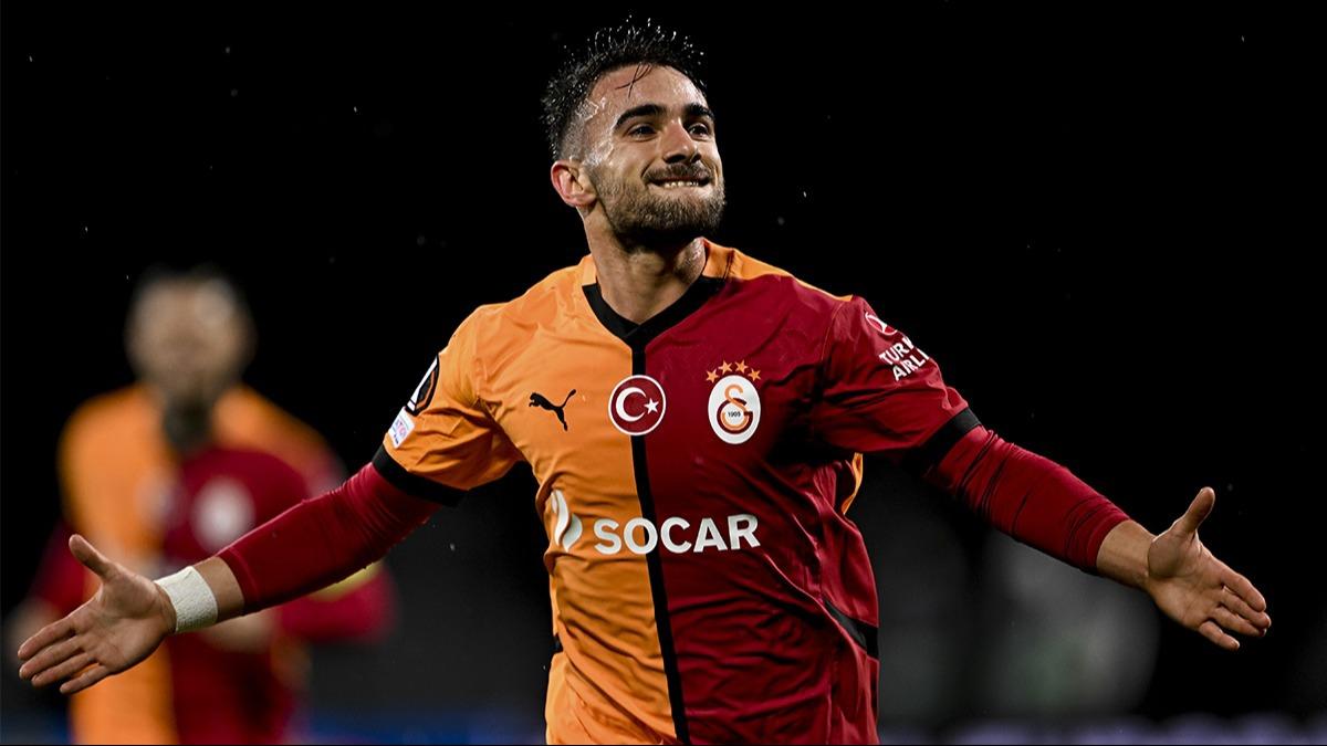 Kerem Aktrkolu'nu aratmyor! Galatasaray'n yeni kahraman Yunus Akgn