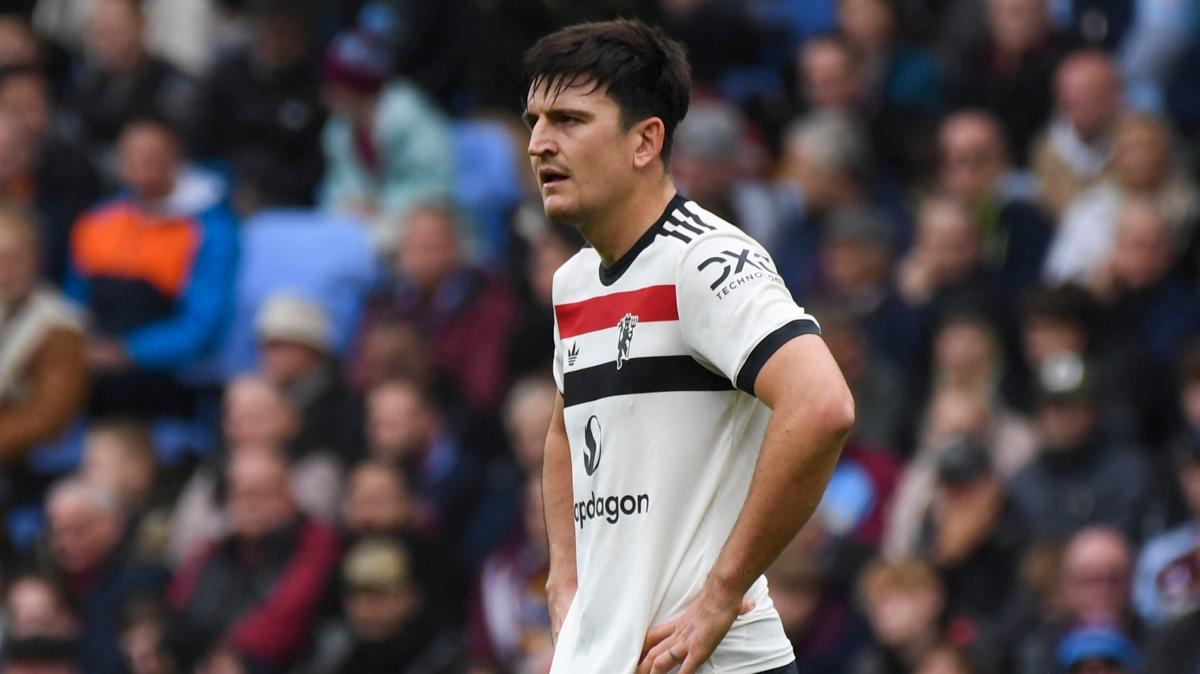 Manchester United'a kt haber! Harry Maguire sakatland