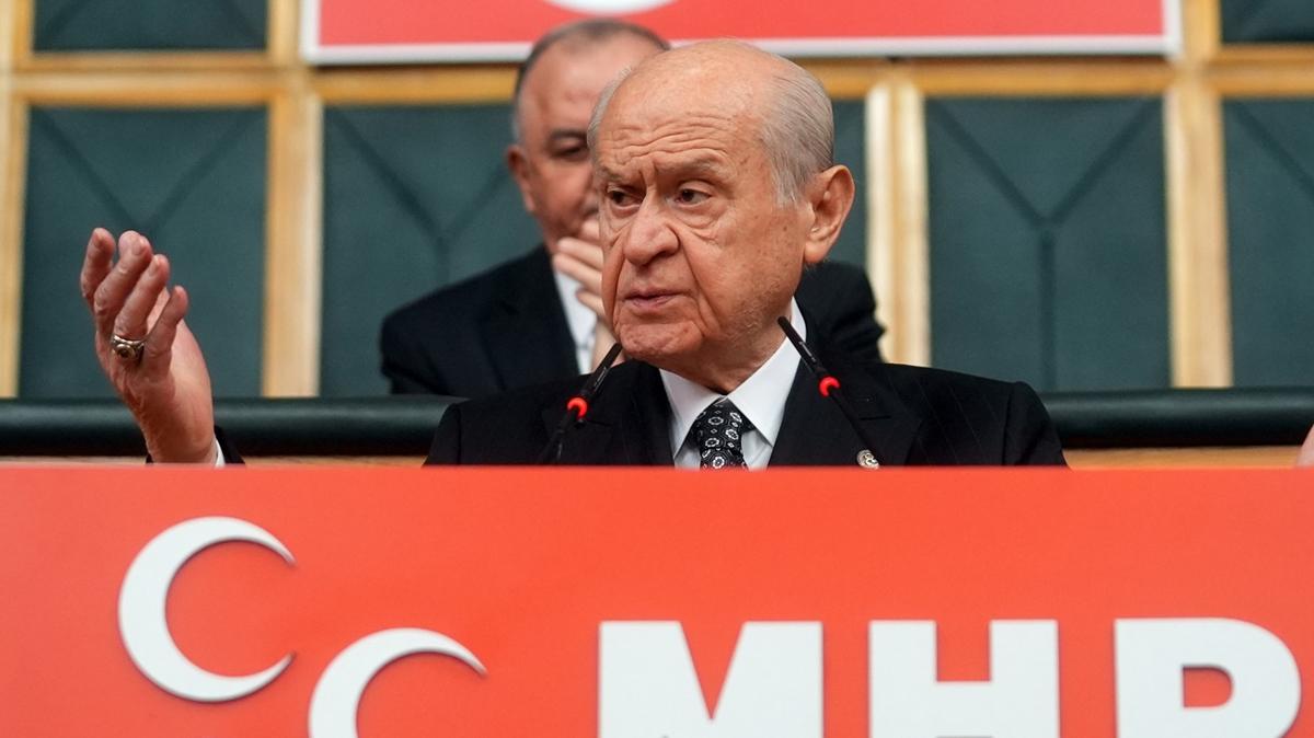 MHP Lideri Baheli: DEM'e uzattm el, 'Gelin Trkiye partisi olun' teklifidir