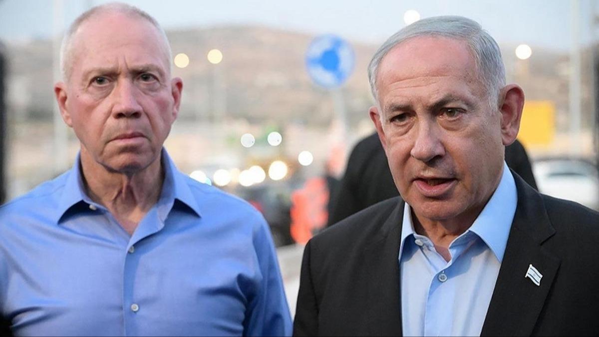 Netanyahu'dan Gallant'a ambargo! Biden'la konumasn istemiyor