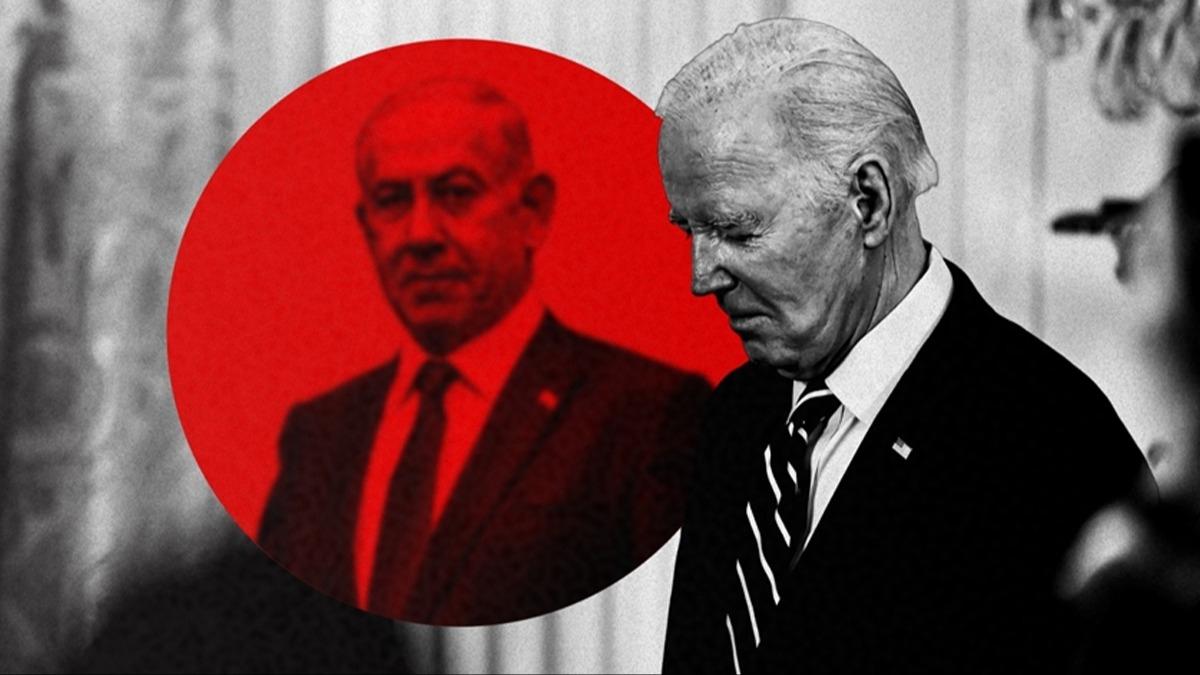 Netanyahu'yu yalanclkla sulayan Biden srail Babakan'na kfr etti