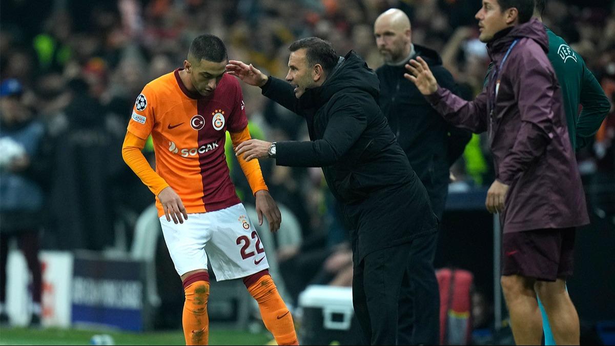 Sezon bandan beri forma giymedi! Okan Buruk'tan Hakim Ziyech karar