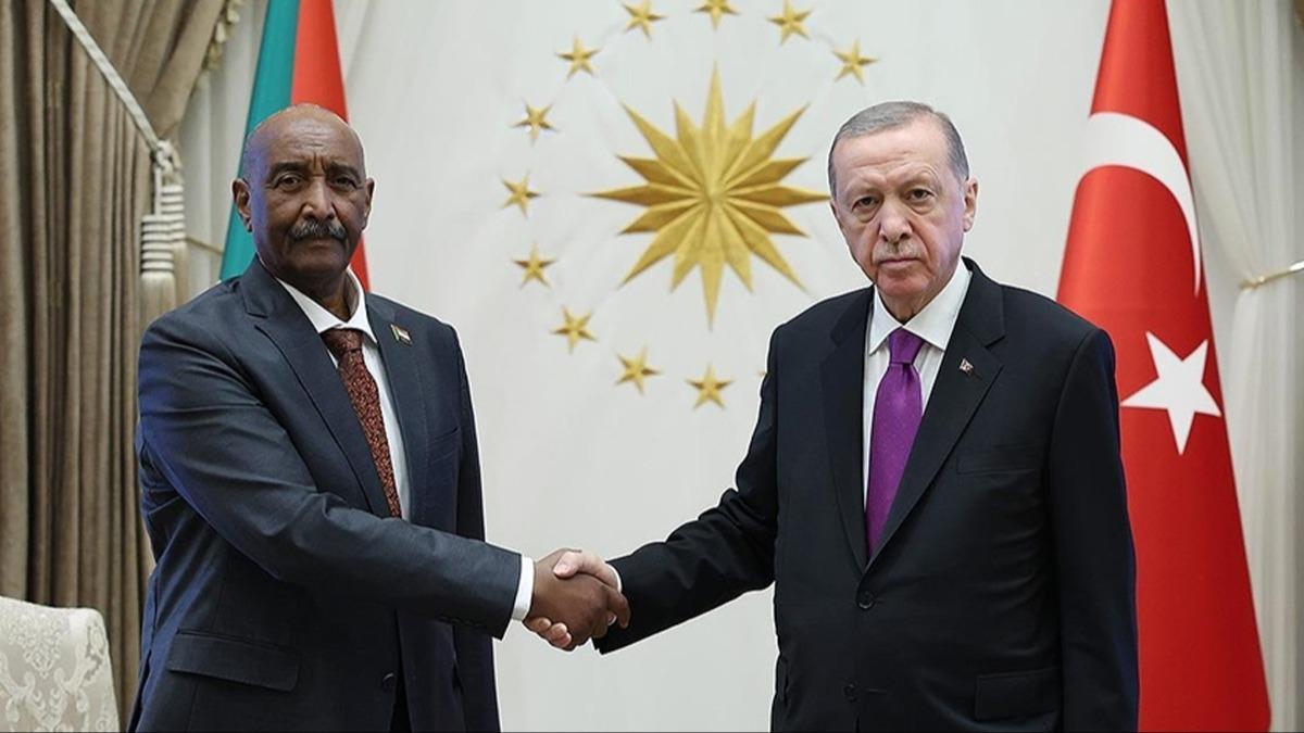 Sudan'dan Trkiye mesaj: likilerimiz derin