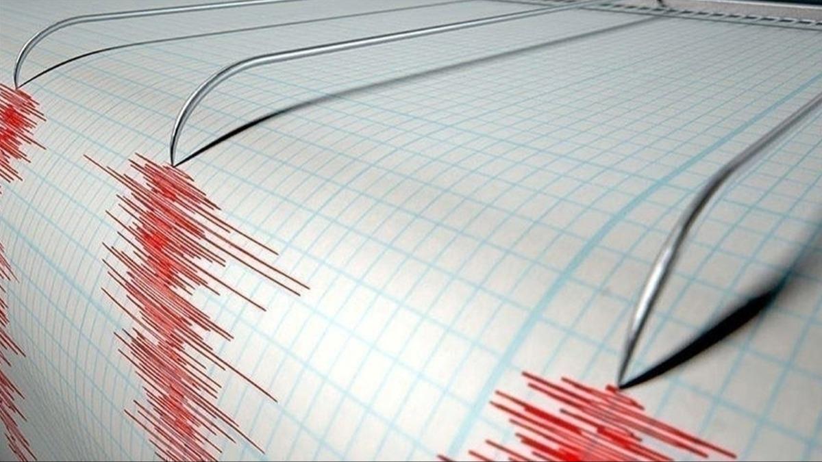 Yozgat'ta 3.3 byklnde deprem meydana geldi 