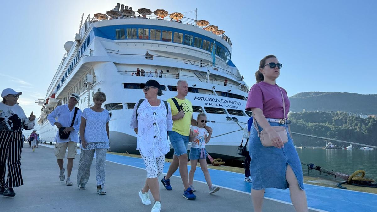 'Astoria Grande'den Amasra'ya 2 ylda 55 sefer