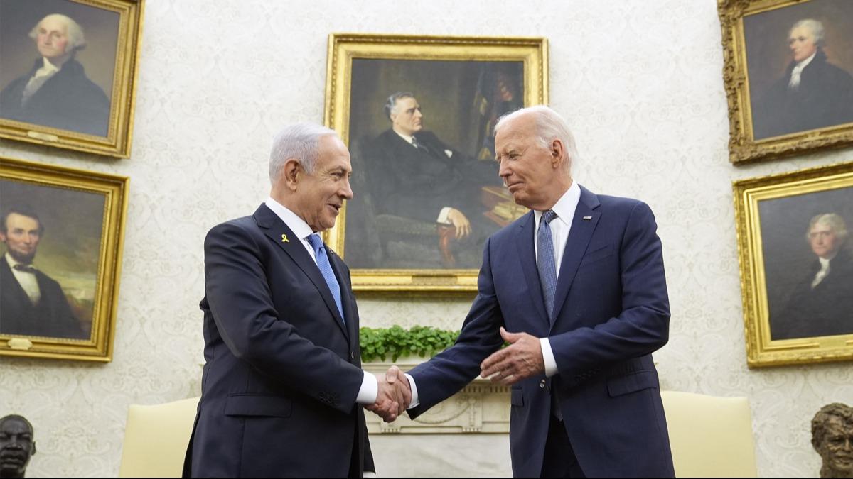 Biden ile Netanyahu arasnda Orta Dou'da yeni katliam grmesi: Masada 'ran' var