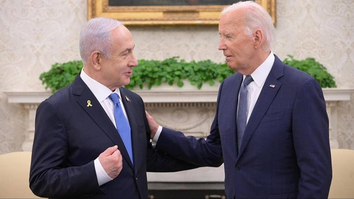 ran'a misillemeye hazrlanan Netanyahu Biden ile telefonda grt