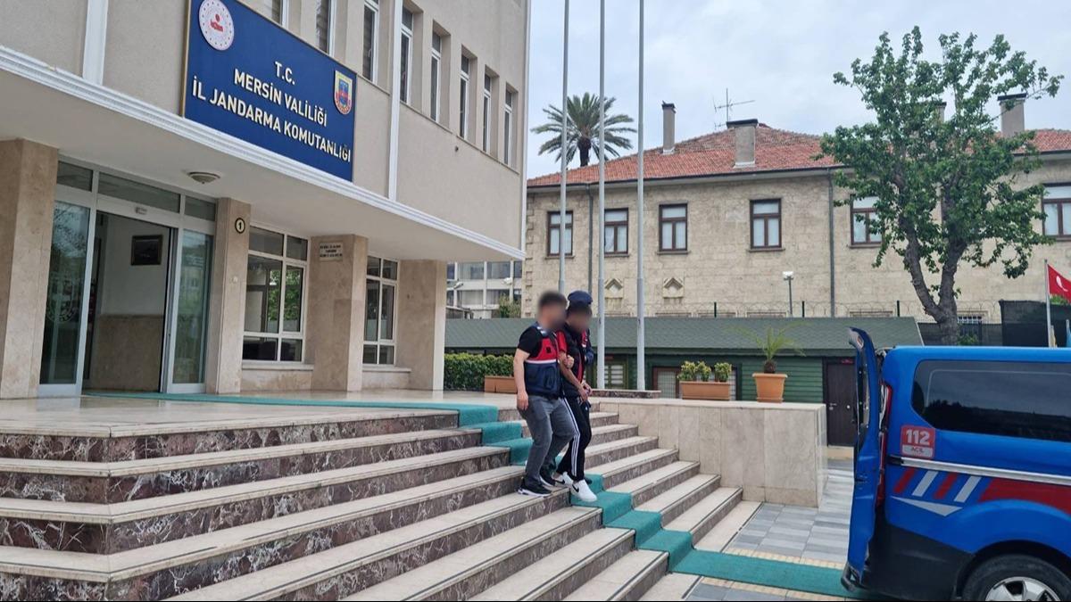 Mersin'de FET operasyonu: 4 yl 2 ay hapis cezas alan ahs yakaland