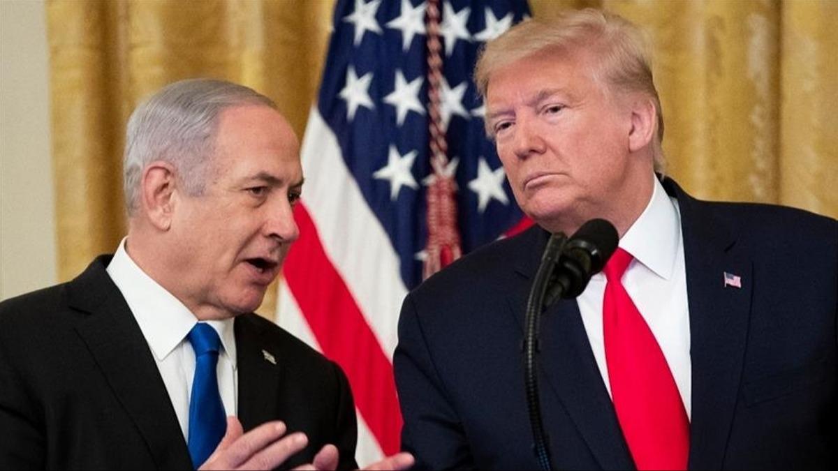 Trump, Netanyahu'yu Hizbullah'a saldrlar nedeniyle tebrik etti