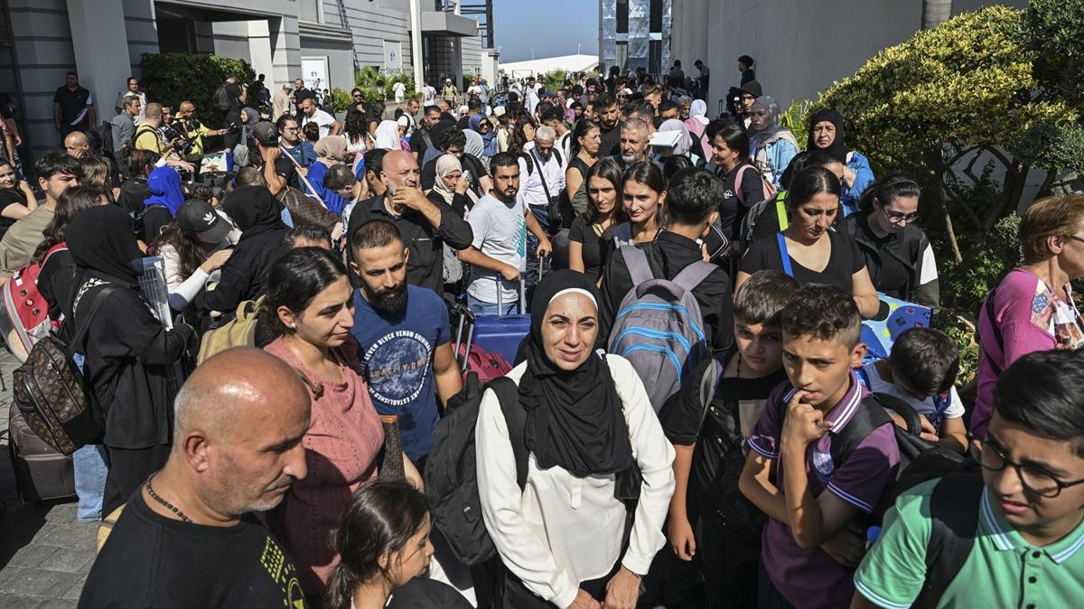 Trkiye'den Lbnan'dan tahliye harekat! ''Bunu yapan ilk ve tek lkeyiz''