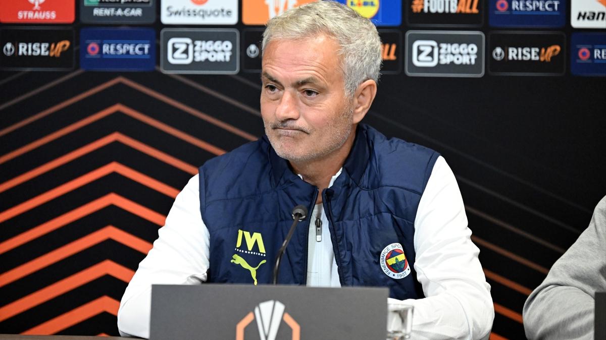 Zirveye dn iin son ans! Mourinho'nun ilac Fenerbahe