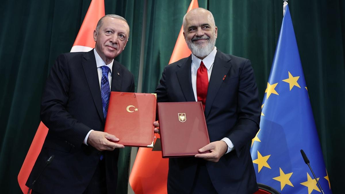 4 anlamaya imza atld! Bakan Erdoan: birliimizi ilerletme irademizi teyit ettik