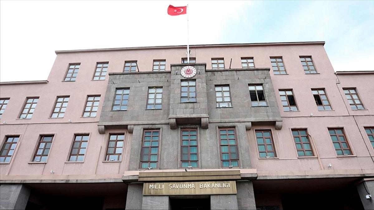Alman basnnn ''Trkiye'' iddiasna ilikin MSB kaynaklarndan aklama