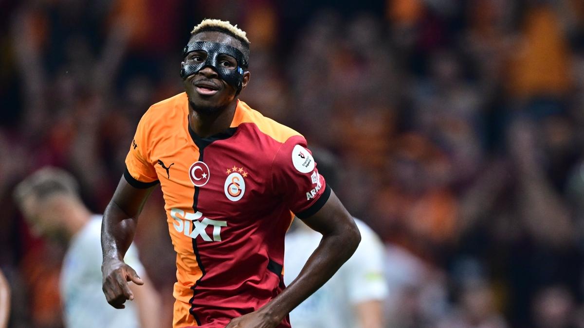 Aslan, Osimhen'i bonservisiyle istiyor! Devlerle yara girecek
