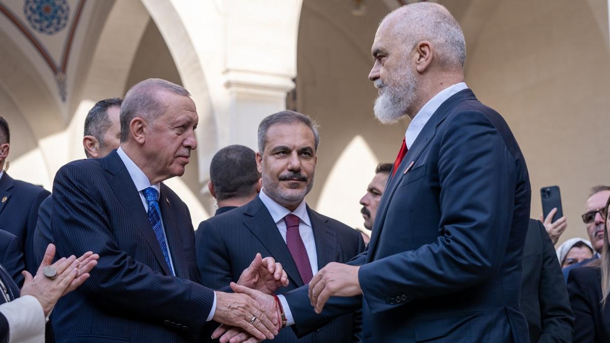 Babakan Rama'dan Trkiye'ye teekkr 
