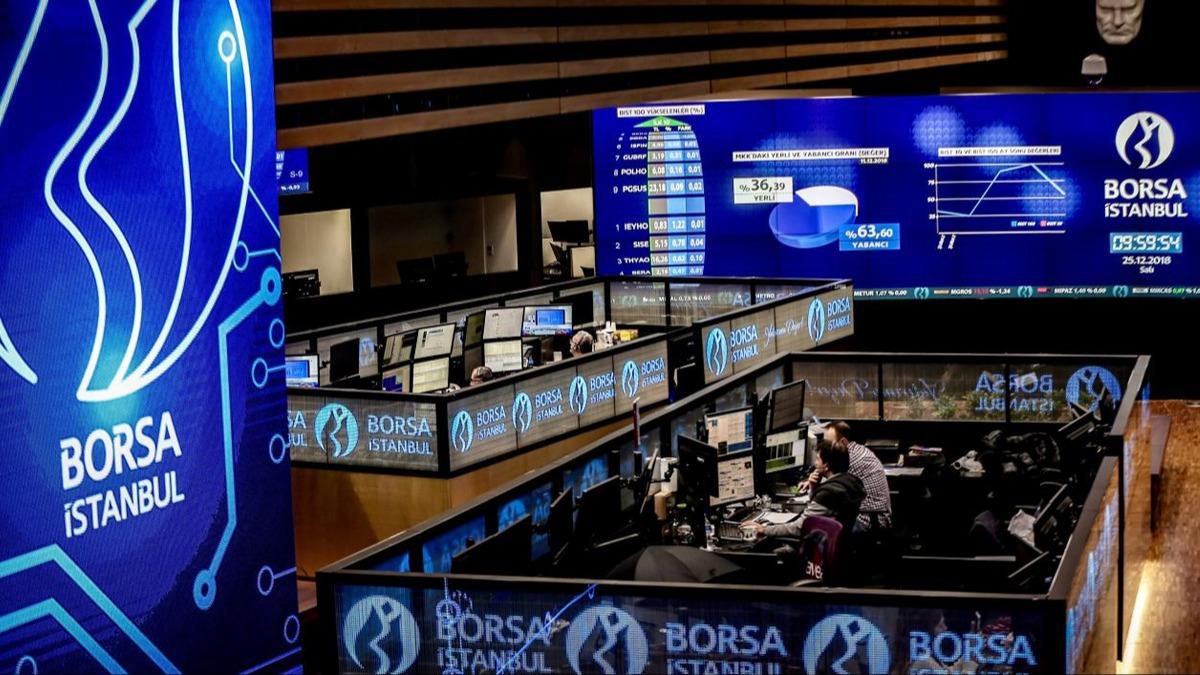 Borsa stanbul gn ykselile at