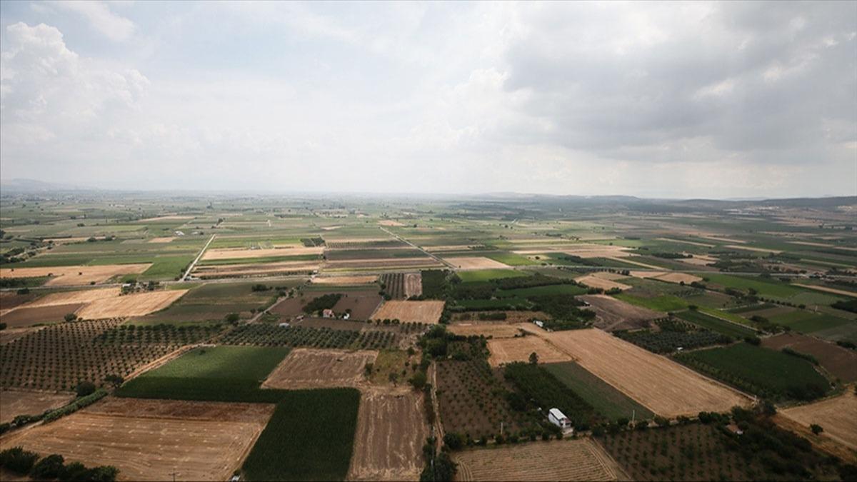 Elaz'da arazi toplulatrmas ve tarla ii gelitirme almas yaplacak