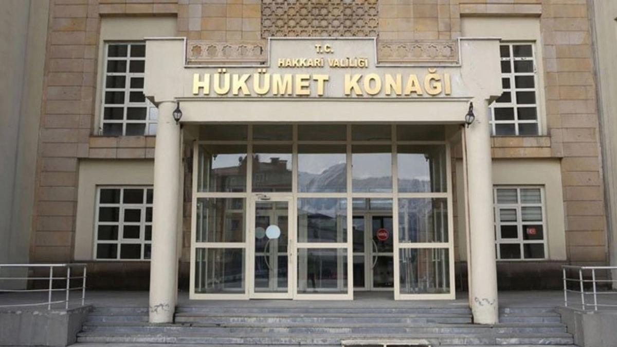 Hakkari Valilii: 4 gn sreyle yasakland  