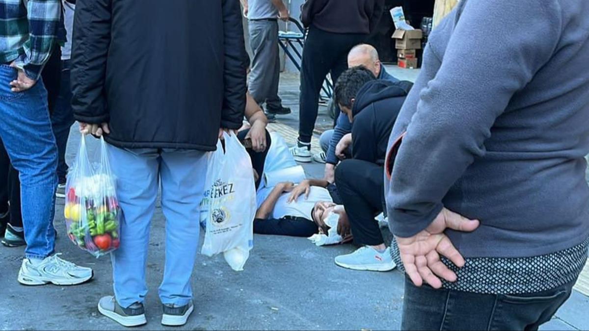 Korku dolu anlar... Bana demir korkuluk dt 