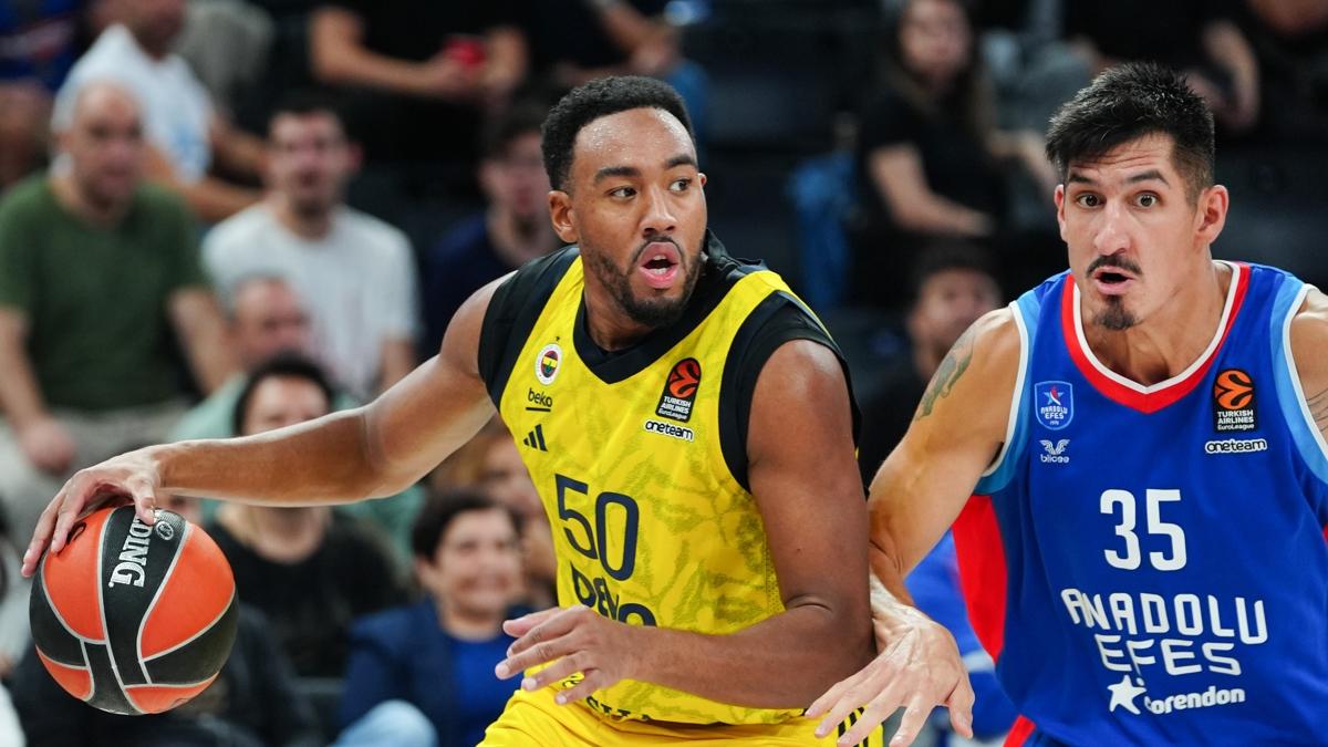 MA SONUCU: Anadolu Efes 78-83 Fenerbahe