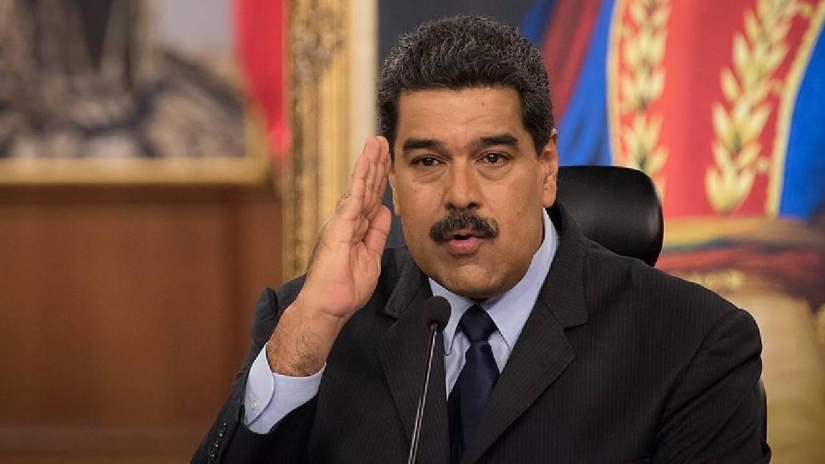 Maduro'dan İspanya'ya tepki: Böyle bir kutlama 12 Ekim'de yapılmaz