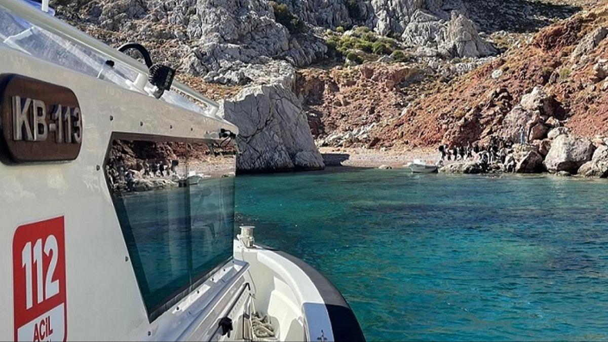 Mula'da, 6's ocuk 31 dzensiz gmen kurtarld, 24 dzensiz gmen yakaland