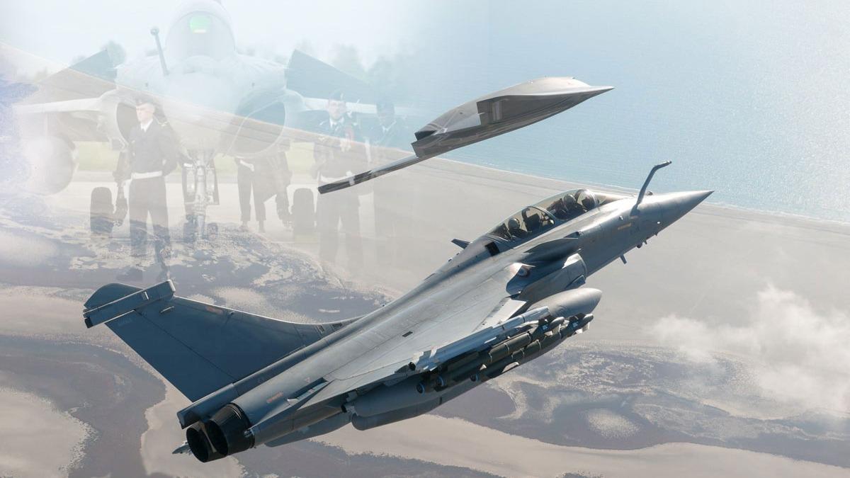 Rafale F5'e elik edecek SHA gelitirecekler