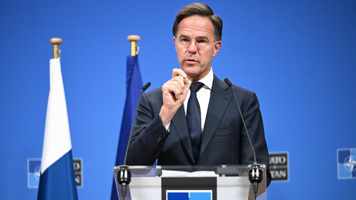 Rutte: NATO'nun Ukrayna'ya destei sryor 
