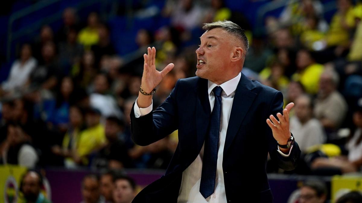 Sarunas Jasikevicius: Bizim iin motivasyon oldu