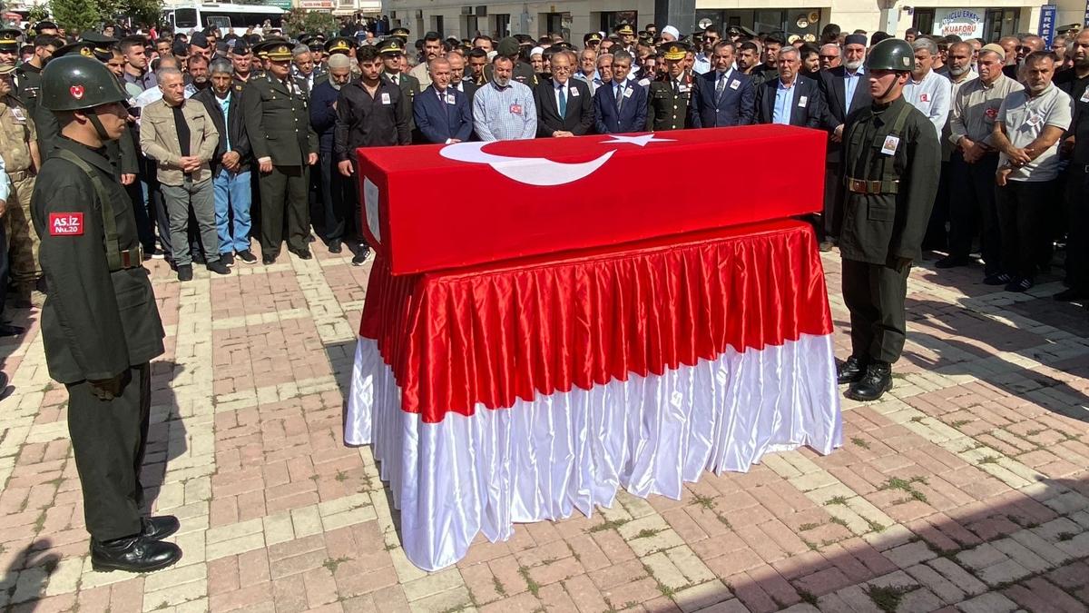 ehit Piyade Szlemeli Er Alan iin Elaz'da tren dzenlendi                               