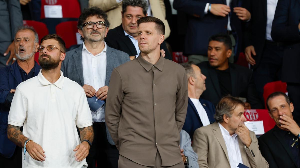 Szczesny, Barcelona'daki hedefini aklad