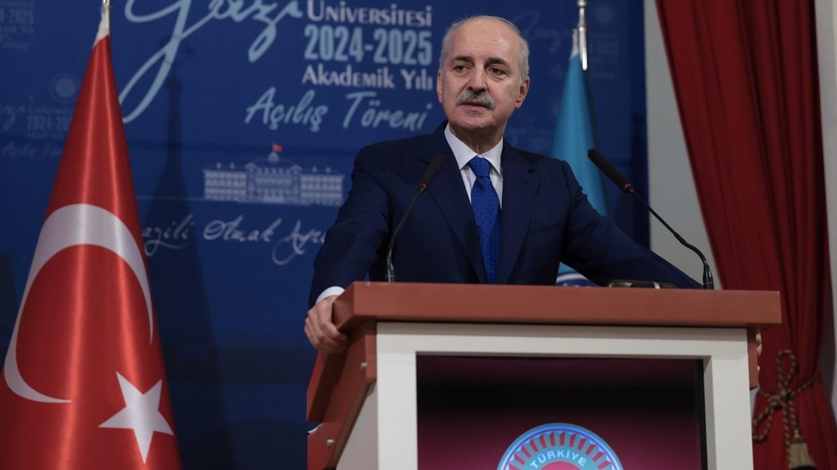 TBMM Bakan Kurtulmu: Artk Trkiye'nin darbelerin rn olan bu anayasadan kurtulma vakti geldi