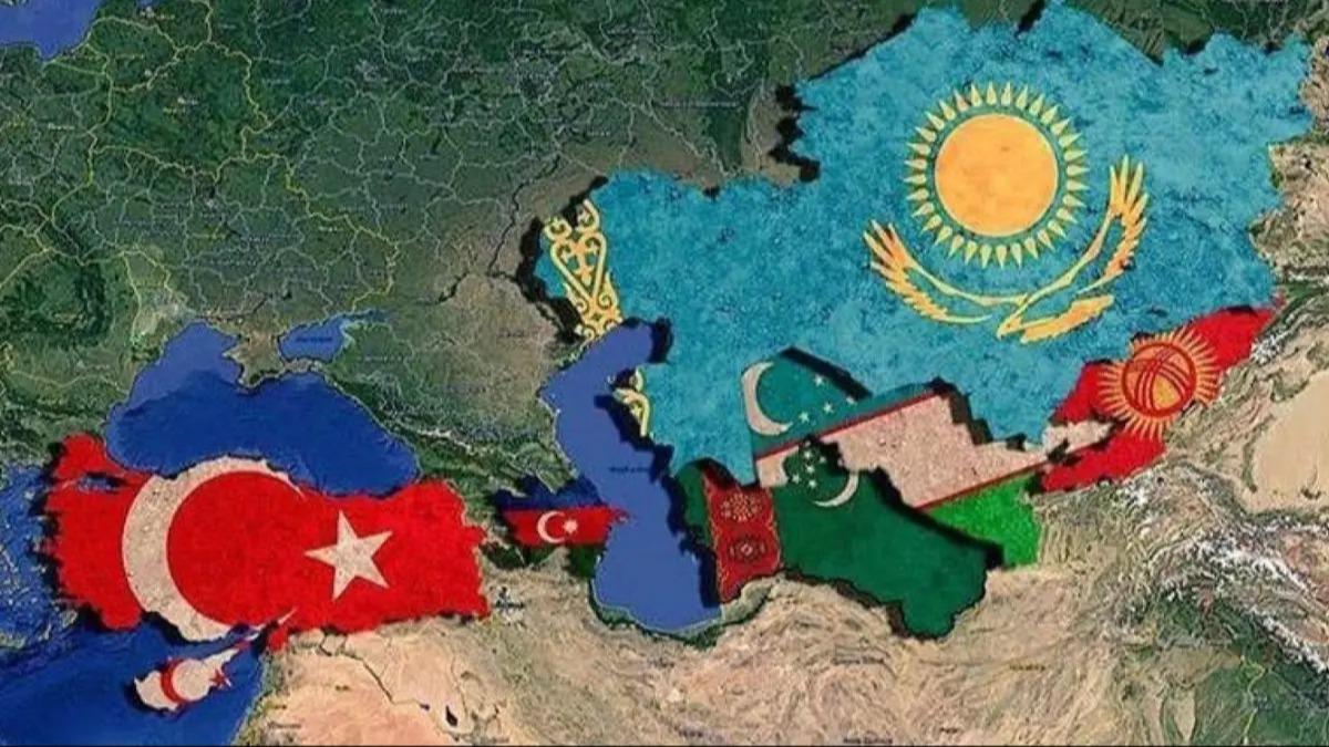 Trk devletlerinden kritik adm! Merkez ss Trkiye olacak