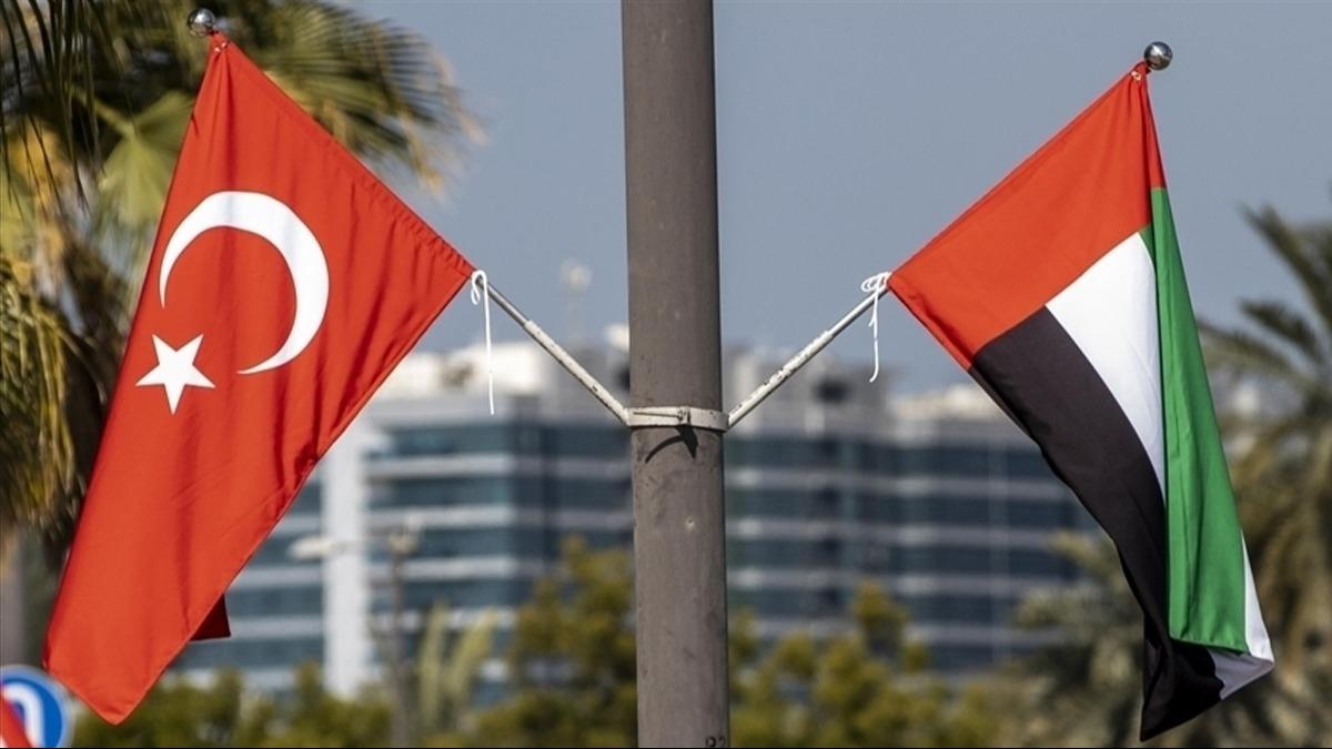 Trkiye-BAE ibirliinde yeni dnem! 40 milyar dolara ulaacak