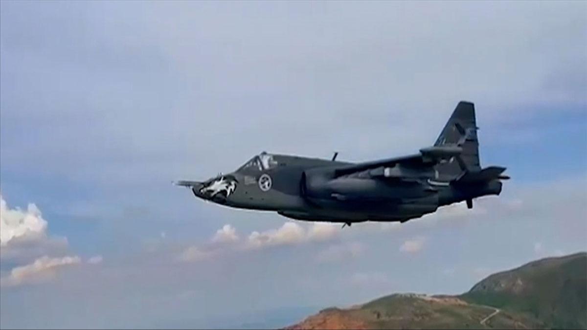Trkiye'den srail'e Su-25 alm
