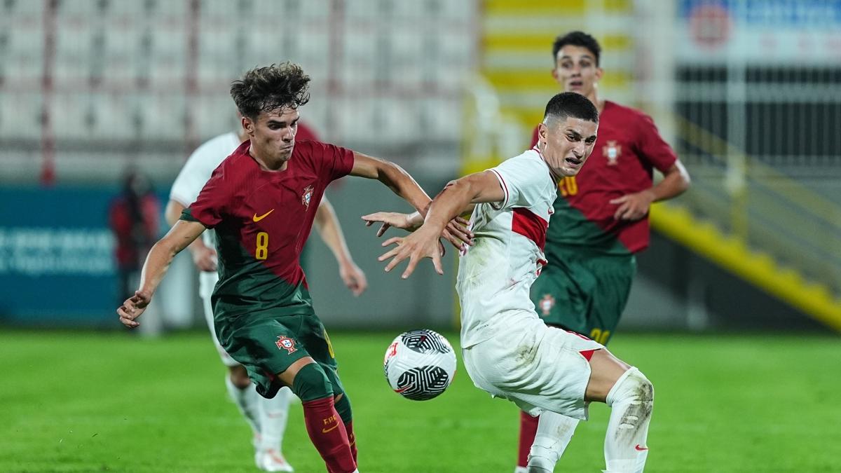 U20 Milli Takm, Portekiz'e malup oldu