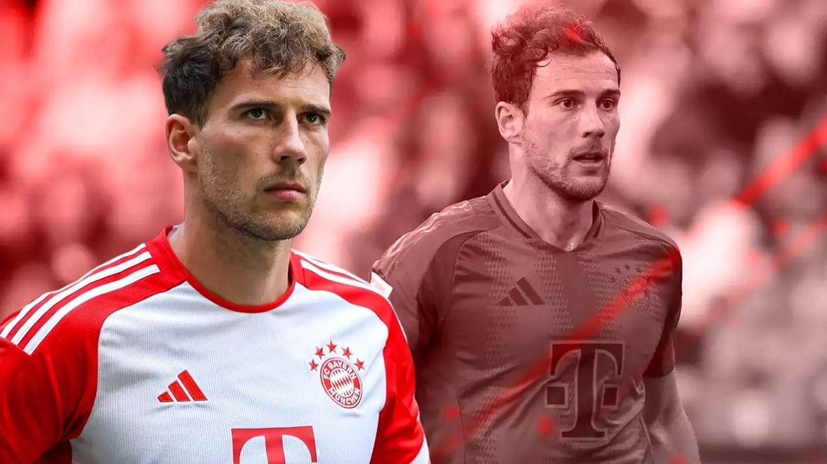Ve bitti bu i! Leon Goretzka hayrl uurlu olsun