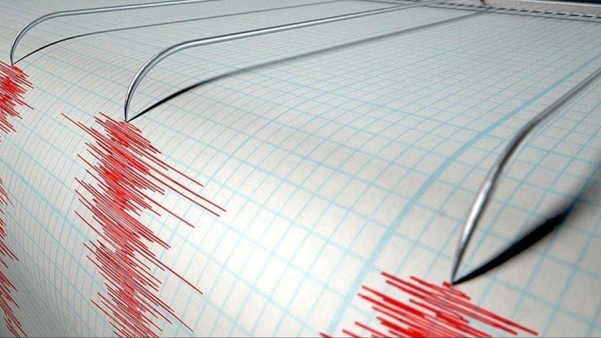 Bartn'da 4.8 byklnde deprem