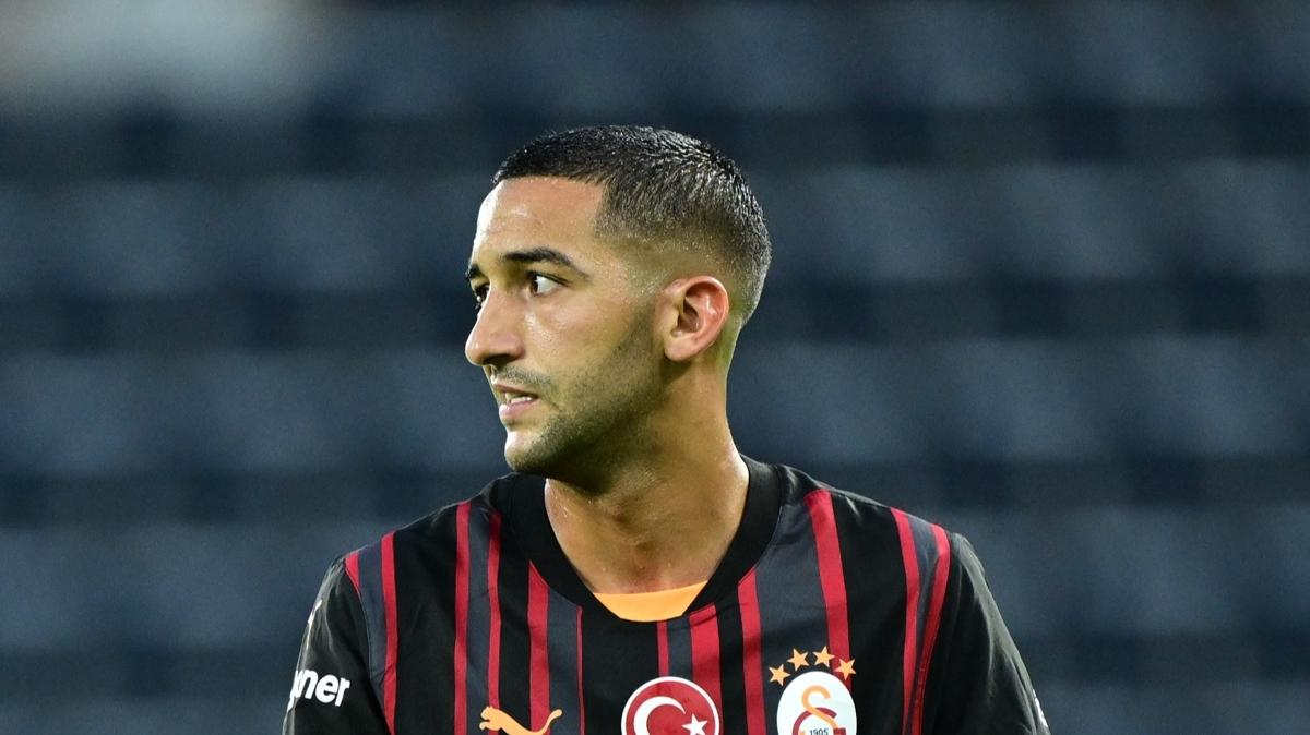 Galatasaray'a Ziyech mjdesi