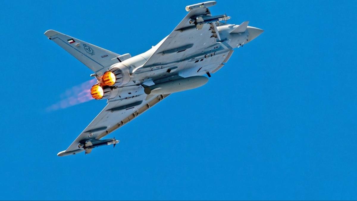 Resmen onay verildi! Trkiye'nin Eurofighter almnda engel kalkyor