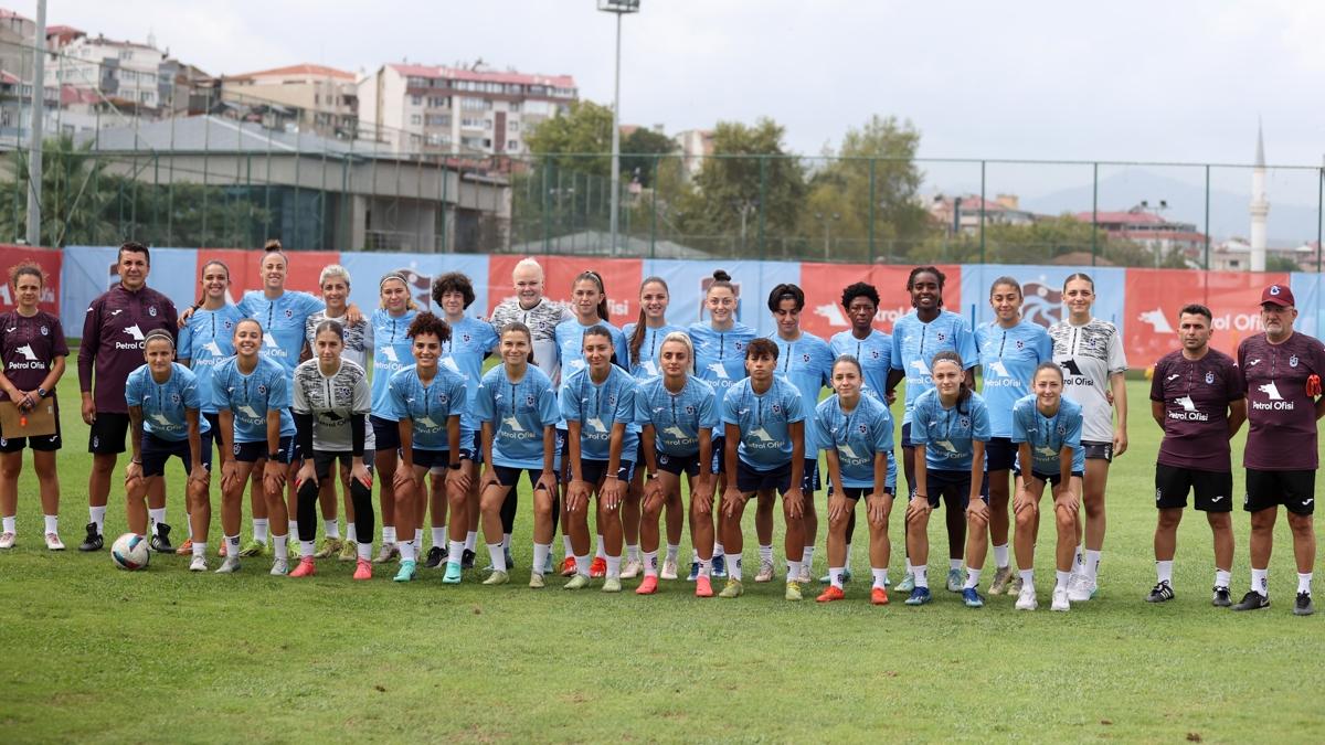 Trabzonspor Kadn Futbol Takm, ligde zirveyi hedefliyor