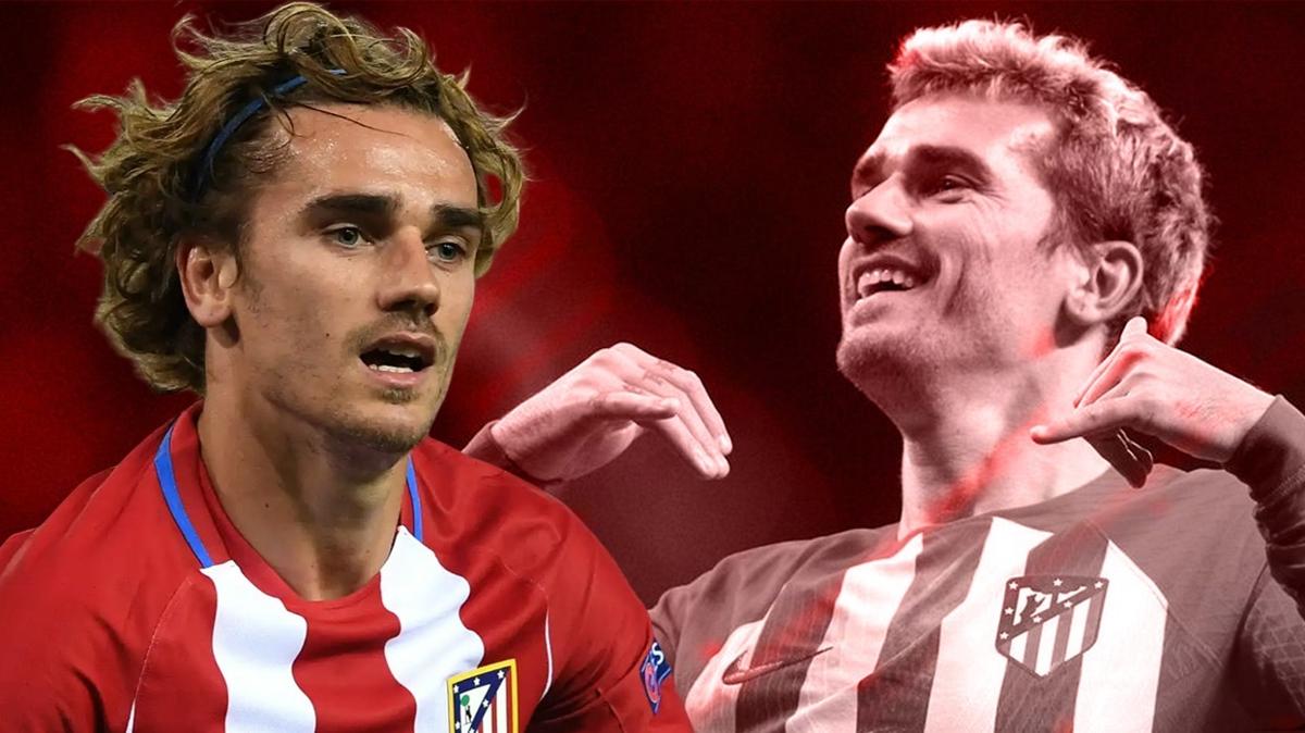 Ve bir devrin sonu! Antoine Griezmann hayrl uurlu olsun