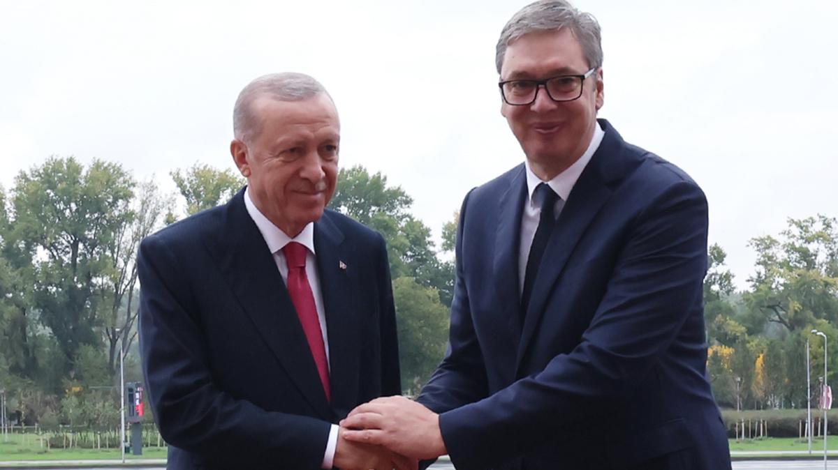 Vucic: Cumhurbakan Erdoan gnmz dnyasnn en etkili devlet adamlarndan biri