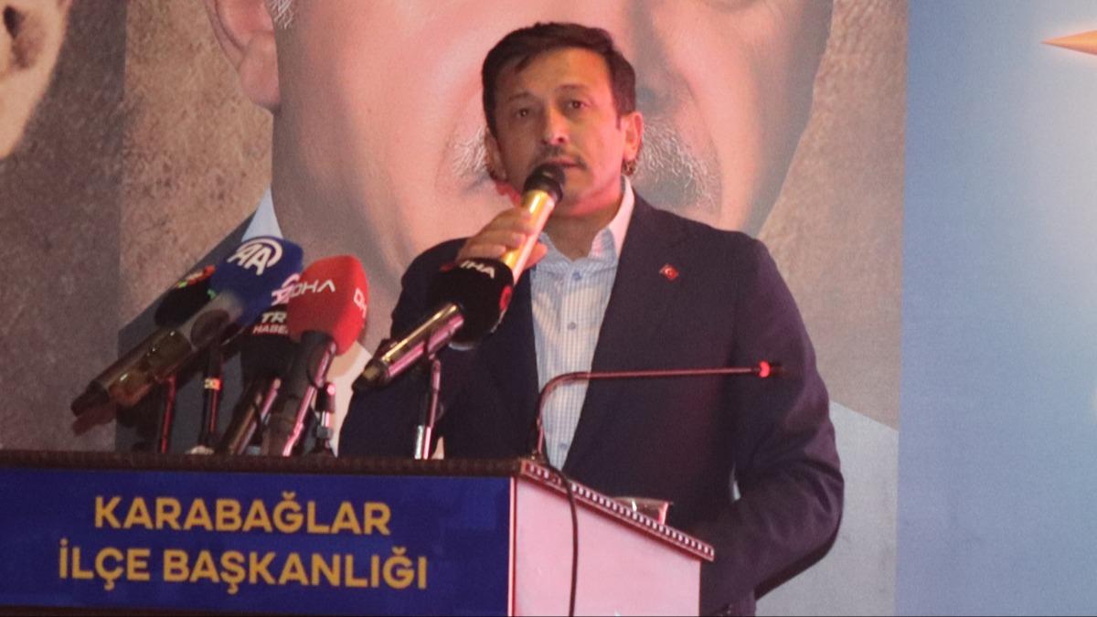 AK Parti Genel Bakan Yardmcs Da: Krfez'i kirletmeyi durdurun dedik, CHP'li arkadalar rahatsz olmu