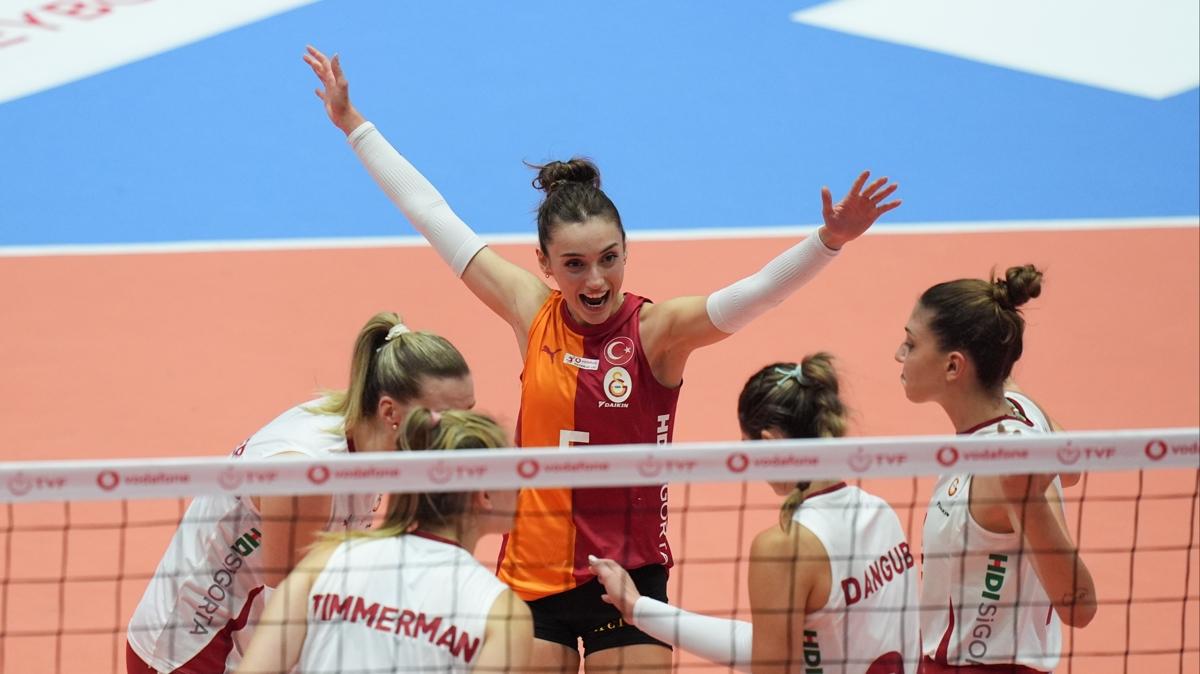 Galatasaray deplasmanda kazand