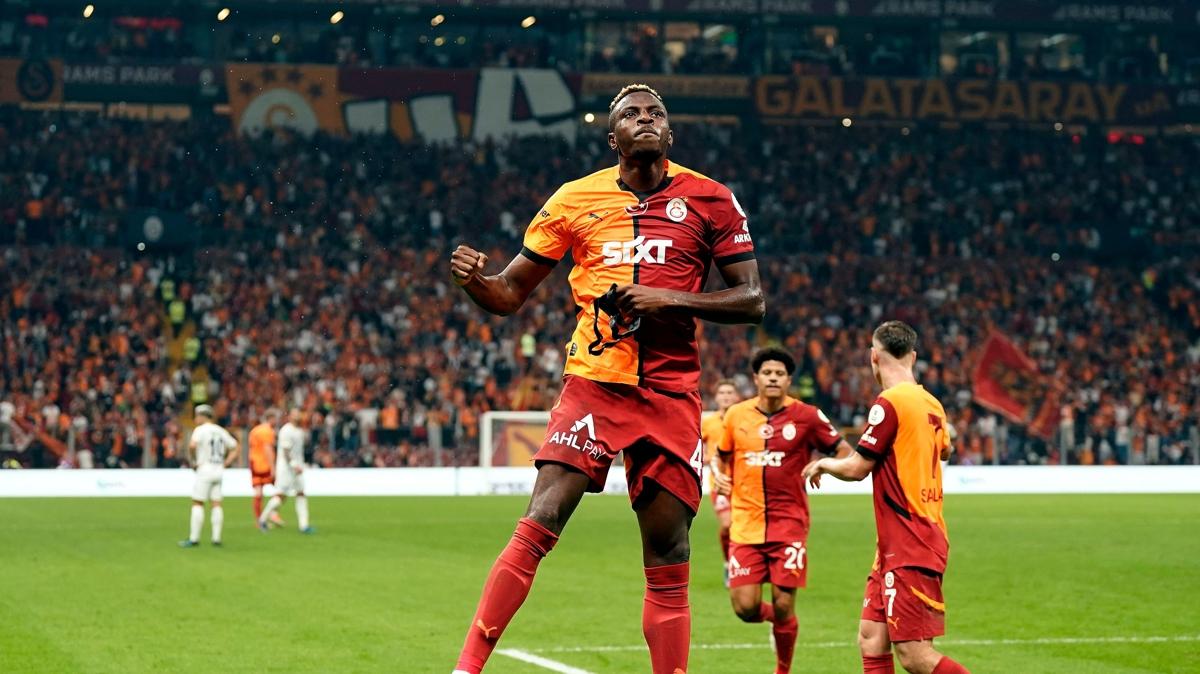 Galatasaray'a Victor Osimhen mjdesi! Dn tarihi belli oldu