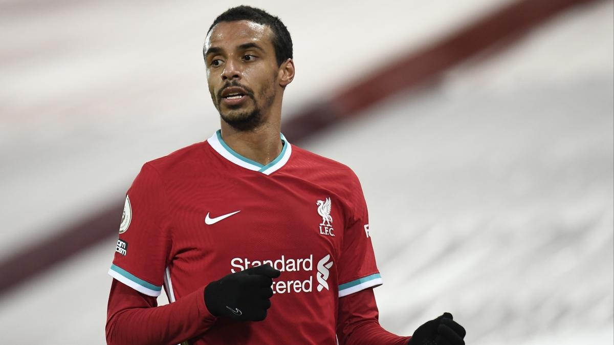 Joel Matip kramponlarn ast