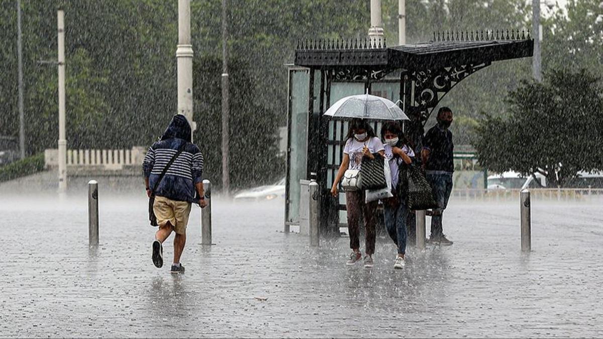 Meteoroloji'den Karadeniz iin kritik uyar! Kuvvetli olacak