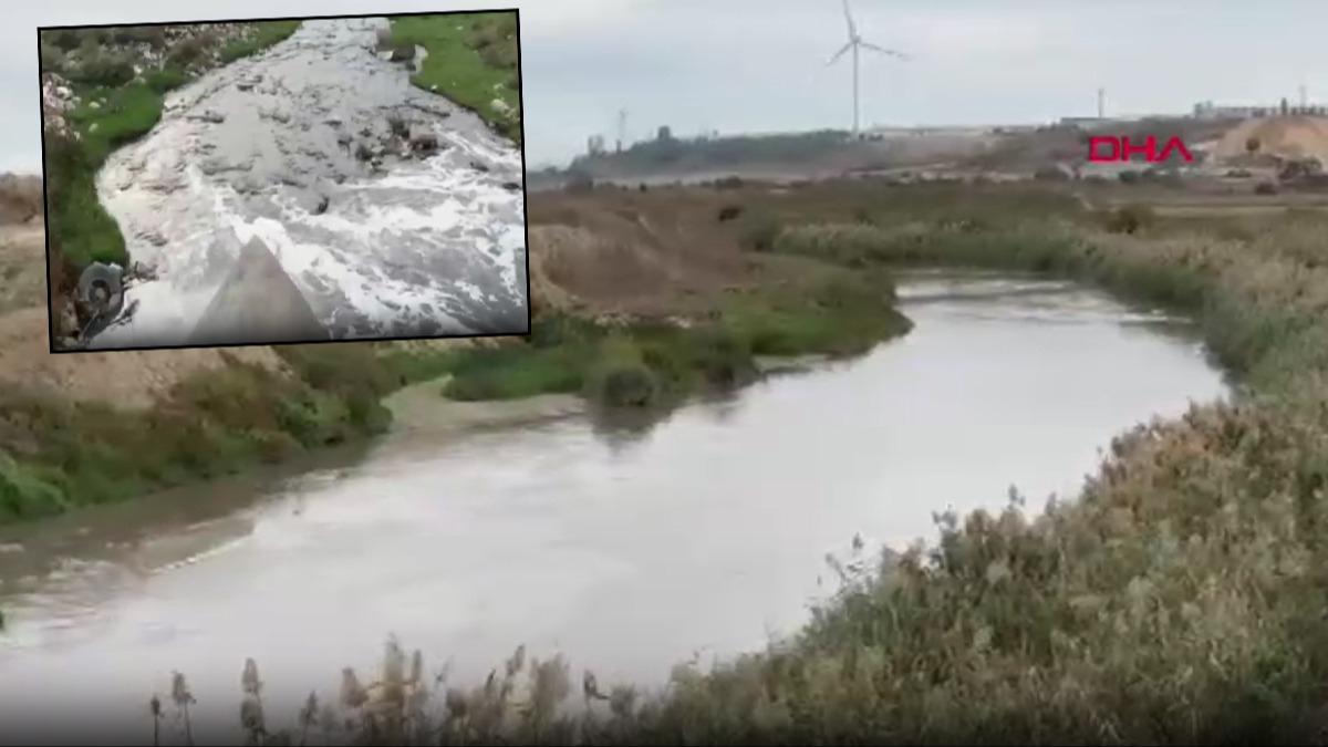 Tekirda'da korkun manzara! evreye ar kokular yaylmaya balad